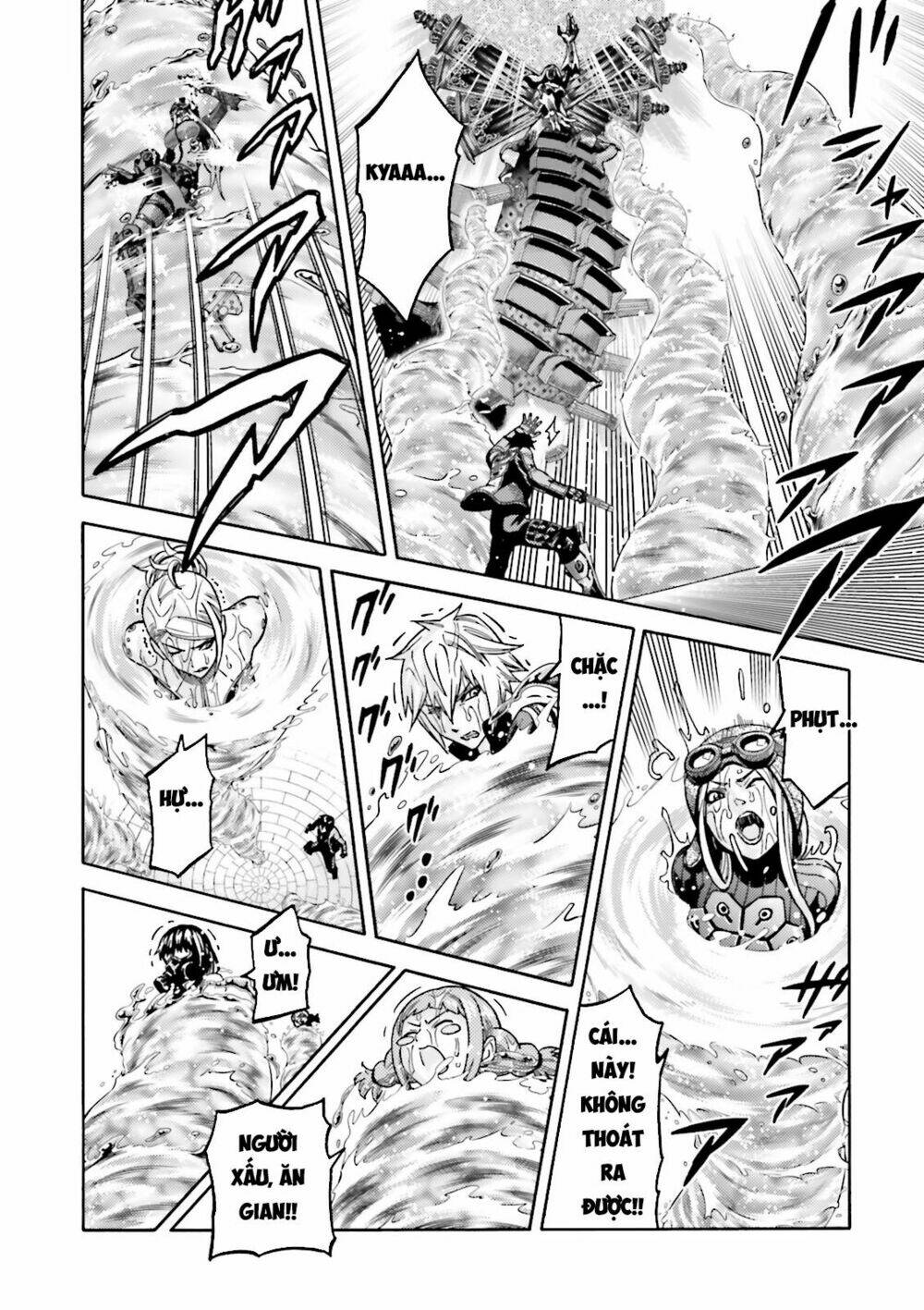 lột xác chapter 11 3