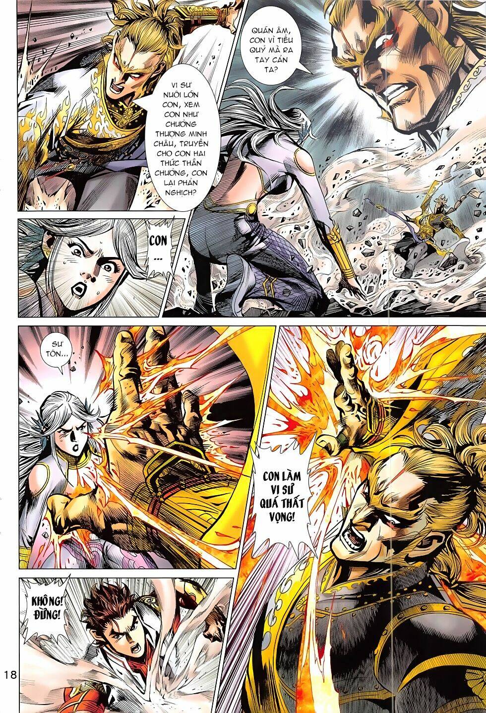 thần chưởng chapter 18 18