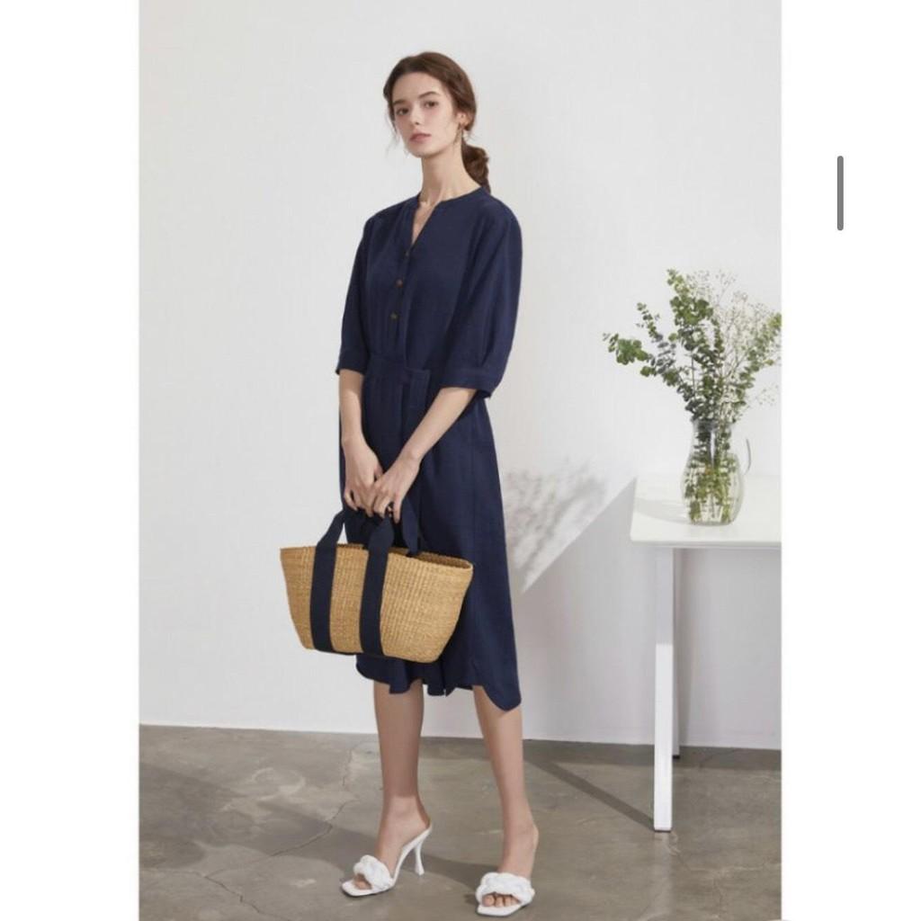 Đầm midi dáng suông xuất lỗi