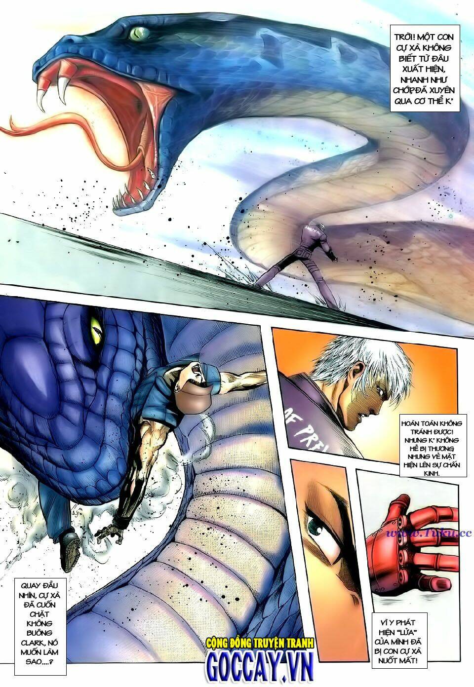 quyền hoàng chapter 23 14