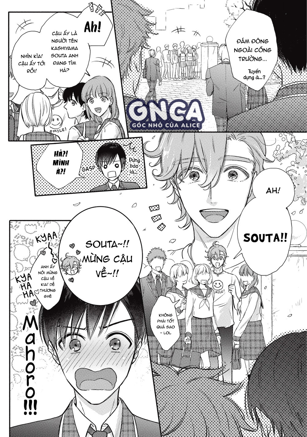 anh đào và kỳ lân chapter 2 14