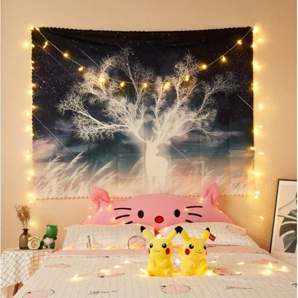 Vải treo tường nhiều mẫu tự chọn - Tặng kèm móc treo - TTT002