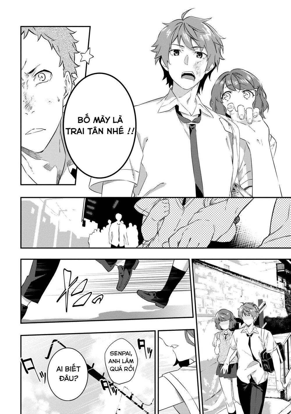 seishun buta yarō wa puchidebiru kōhai no yume o minai chapter 8 21