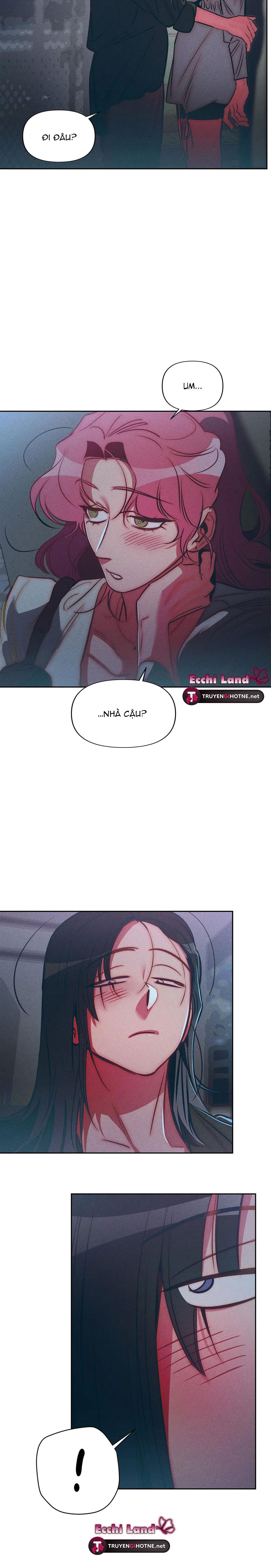 thiếu nữ lạc lõng không tình yêu chapter 24.1 11