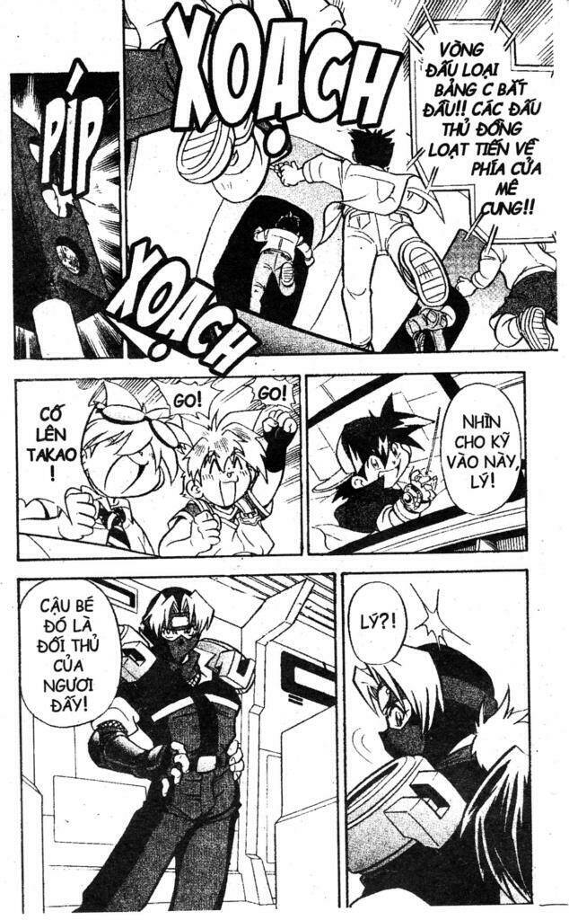 beley - con quay truyền thuyết chapter 2 84