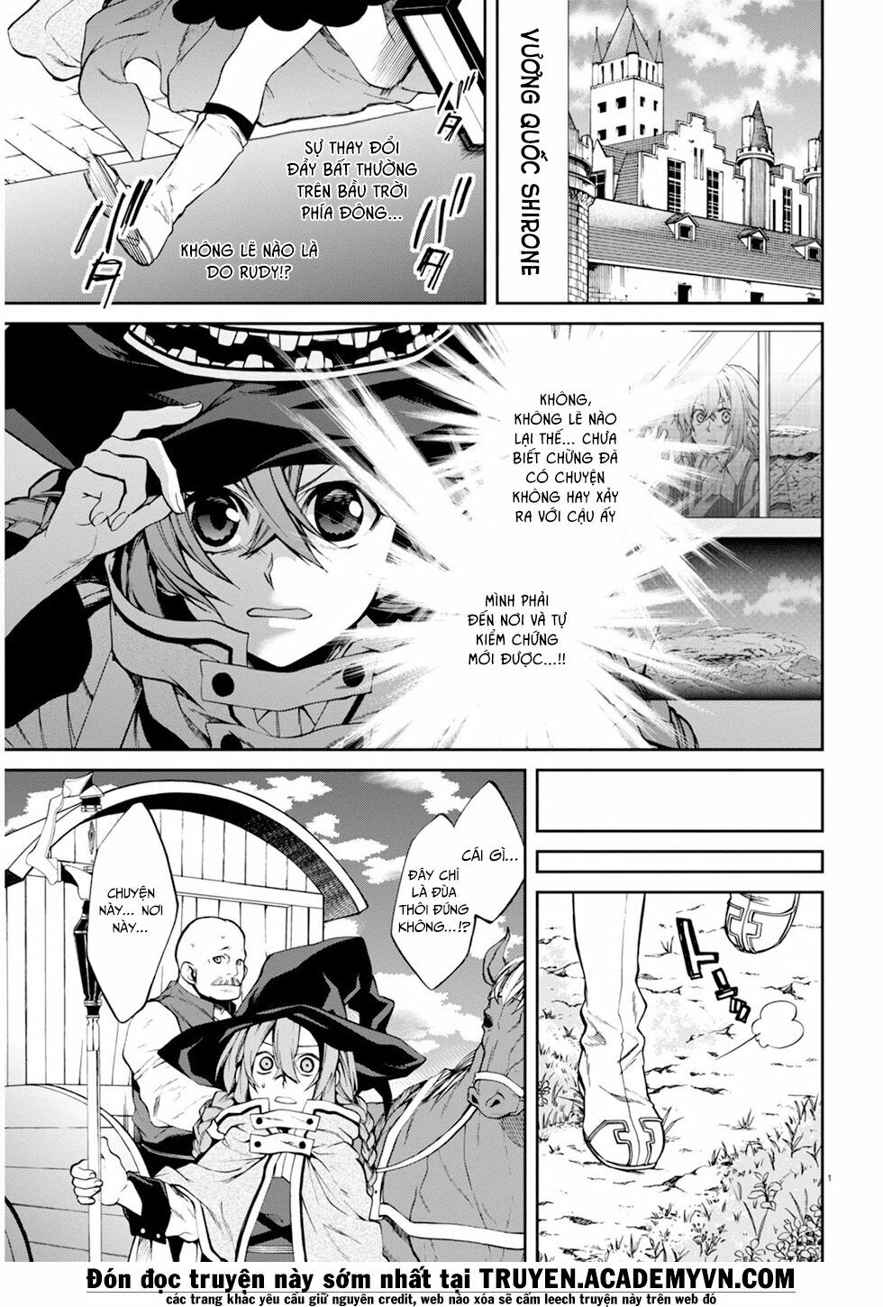 thất nghiệp chuyển sinh - làm lại hết sức chapter 22 3