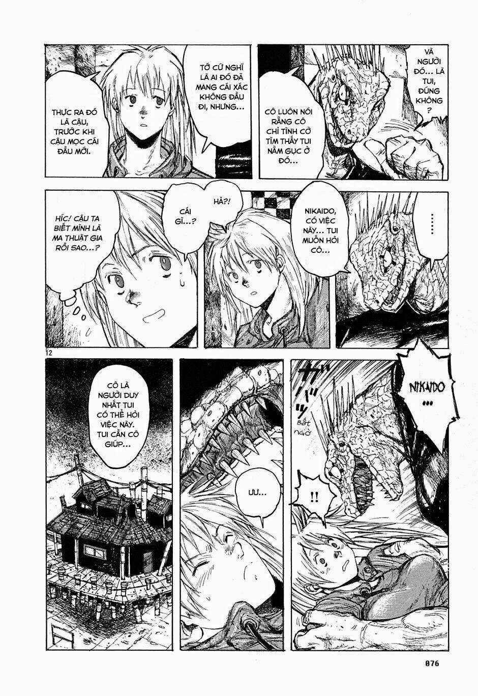 thế giới ma thuật và kẻ mất trí chapter 9 12