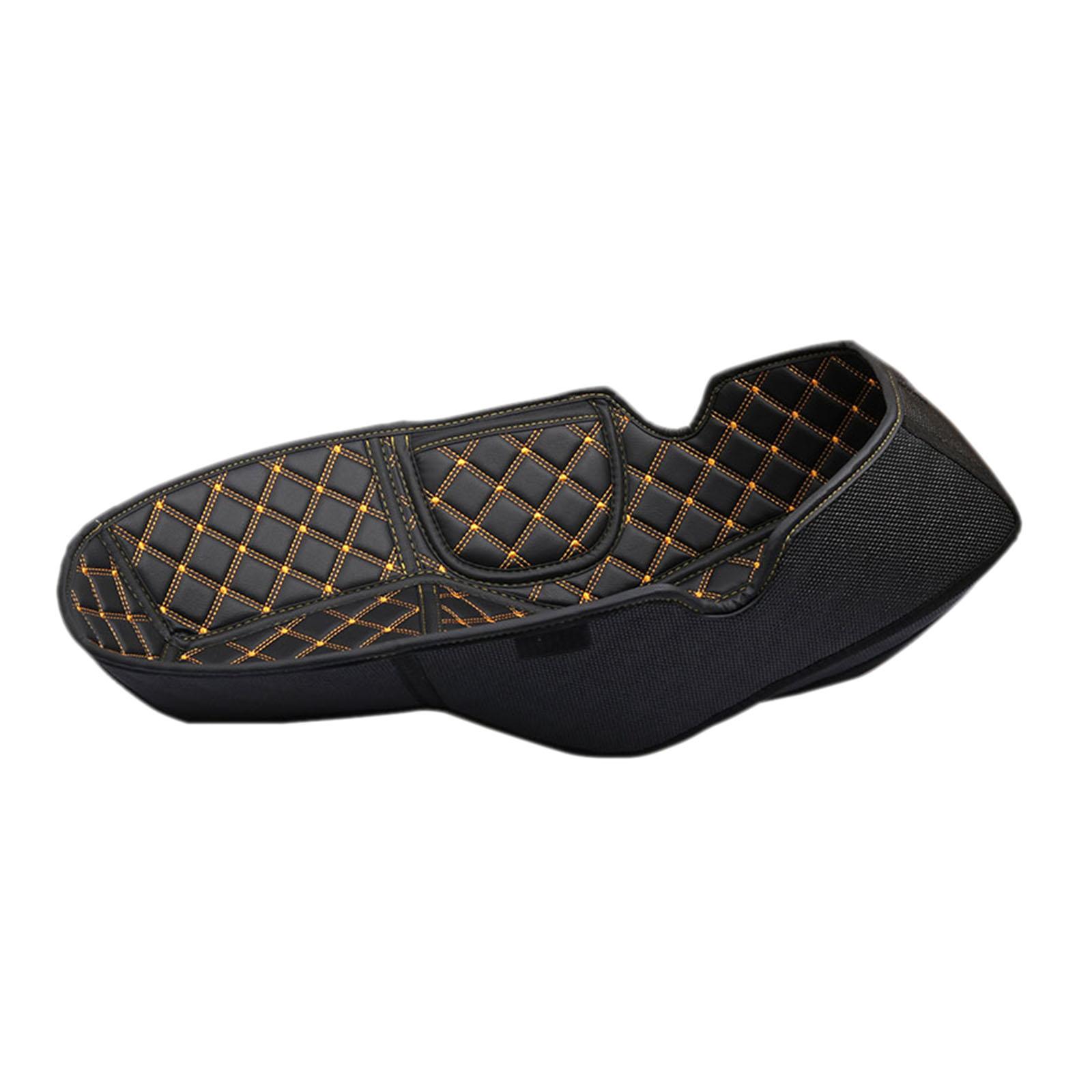 Motorcycle Flexible Seat Covers Pad Anti-Slip for