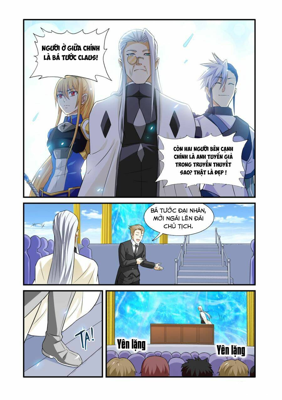 tấn công nào! ma vương! chapter 56 3