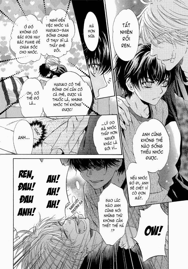 người yêu siêu cấp chapter 11 9