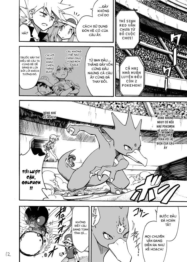 Pocket Monsters - Festival Of Champions Chapter 6 - Trang 10