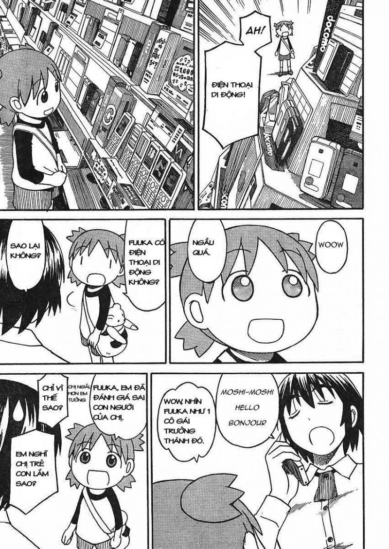 yotsubato! chapter 66 15