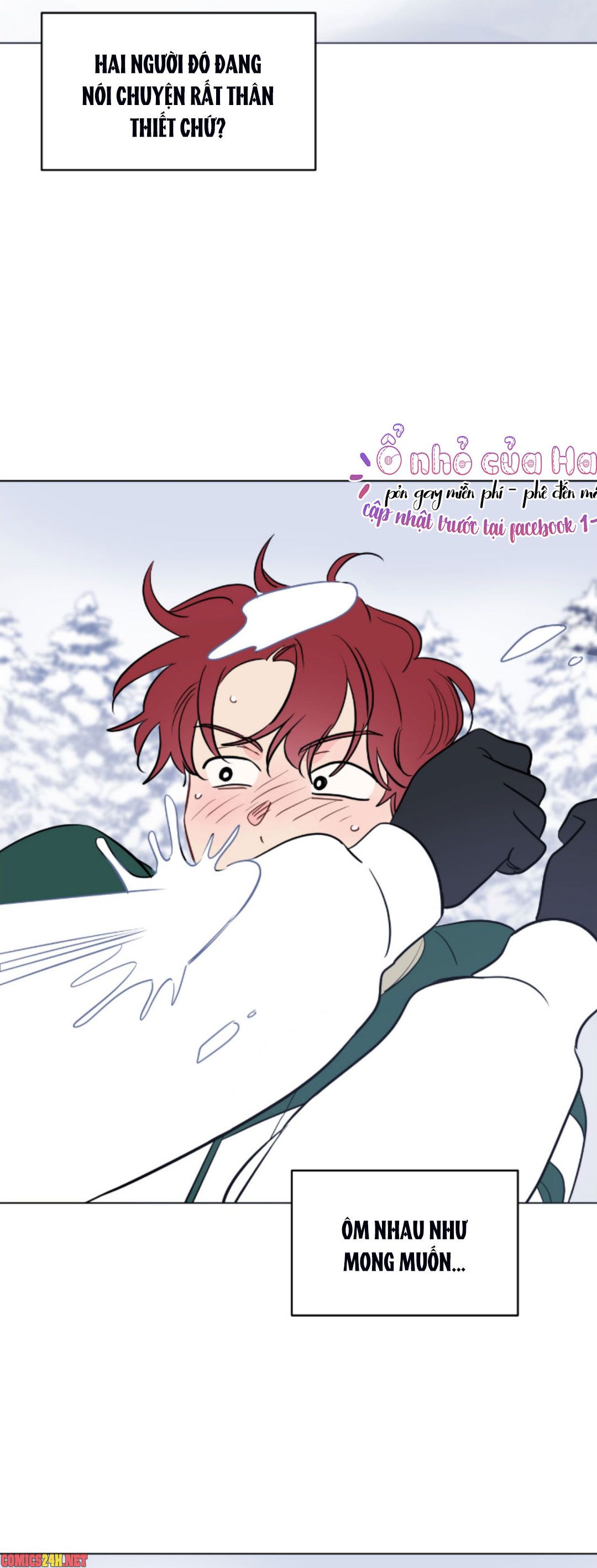 chỉ là giấc mơ thôi phải không? chapter 50 22