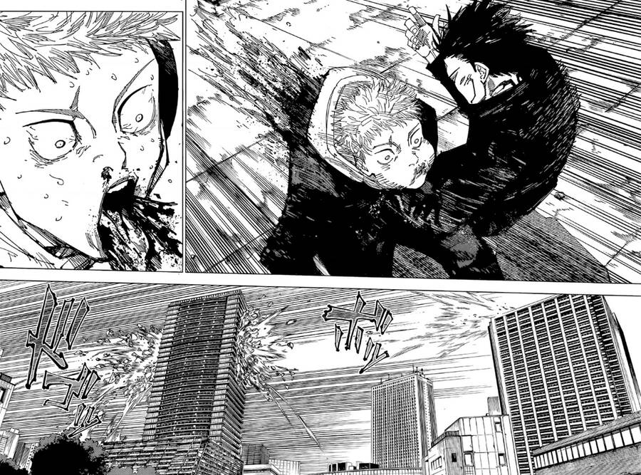 jujutsu kaisen - chú thuật hồi chiến chapter 213 5