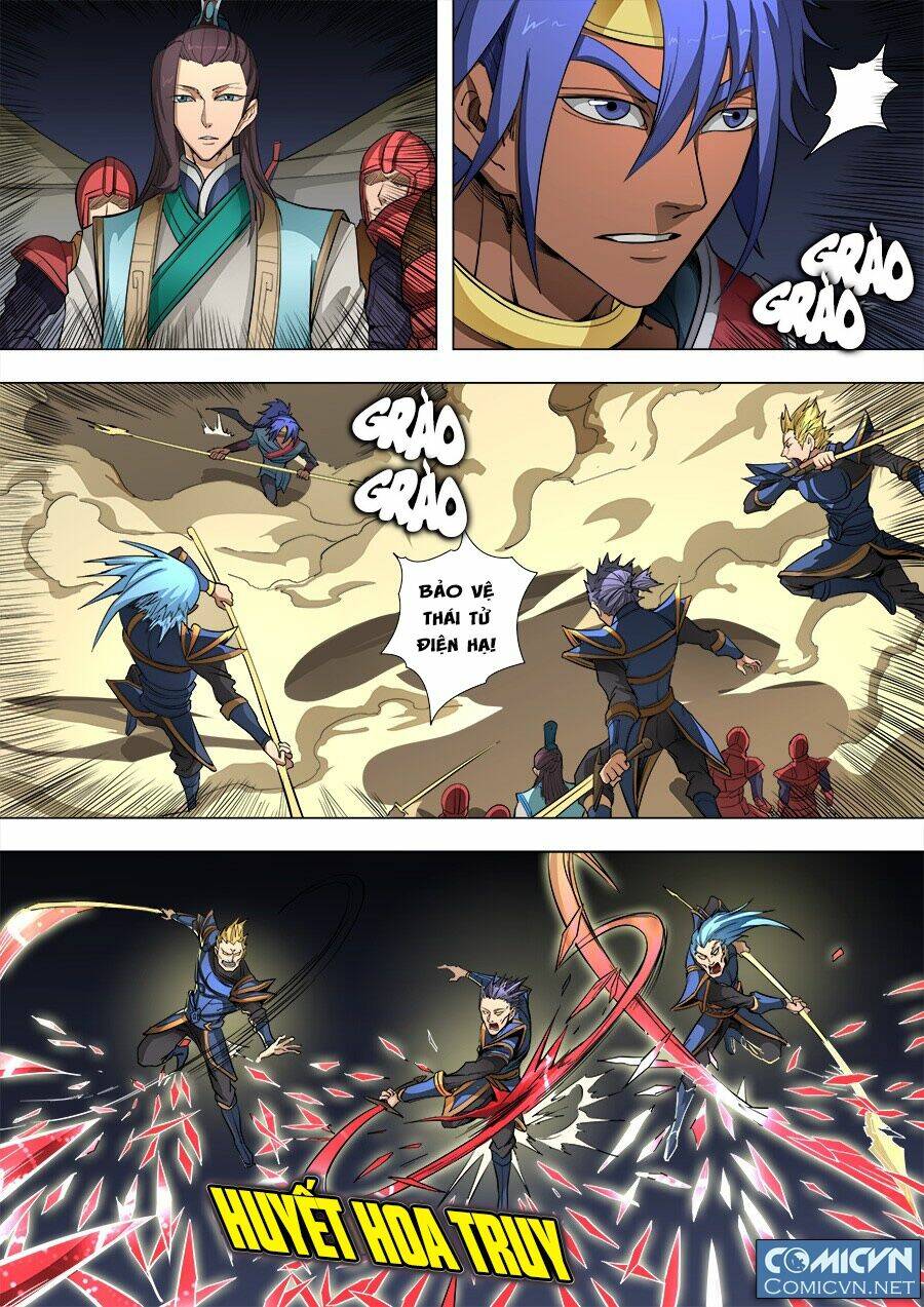 đường dần tại dị giới chapter 191 6