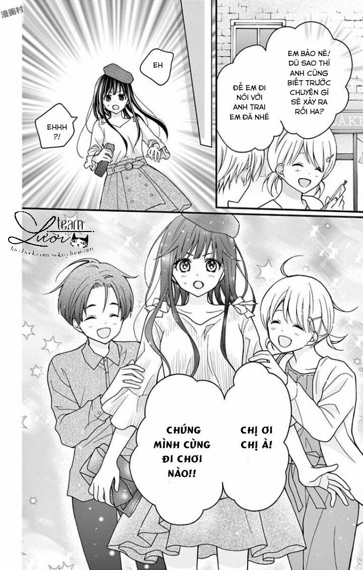 máu của cậu chỉ thuộc về mình tớ... chapter 22.5 16