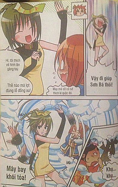 lương sơn bá - chúc anh đài phiên bản mới chapter 3.3 3