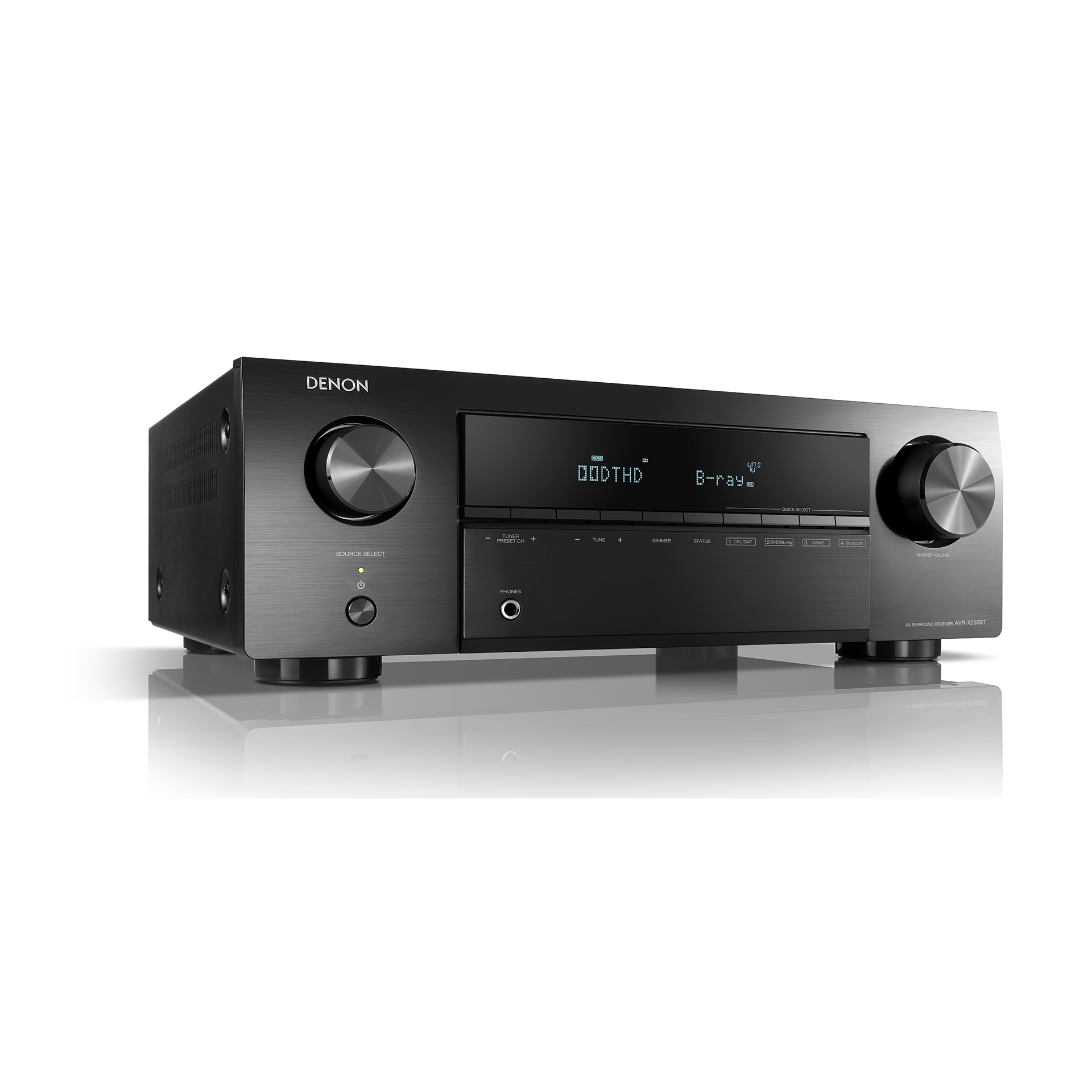 Amply DENON AVR X250BT - HÀNG CHÍNH HÃNG - NEW 100%