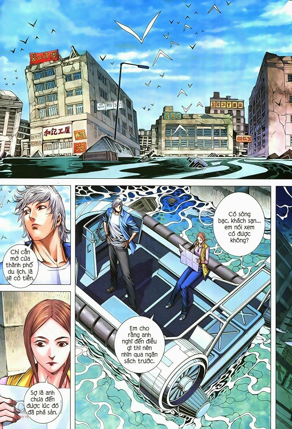 đại quân phiệt chapter 39 16