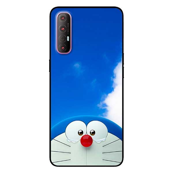 Ốp lưng dành cho Oppo Reno 3 Pro mẫu Do Ra Mon Khóc