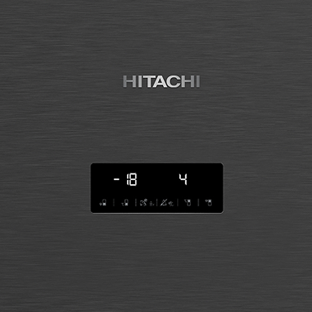 Tủ lạnh Hitachi R-B340EGV1(BBK) inverter 323 lít - Hàng chính hãng (chỉ giao HCM)