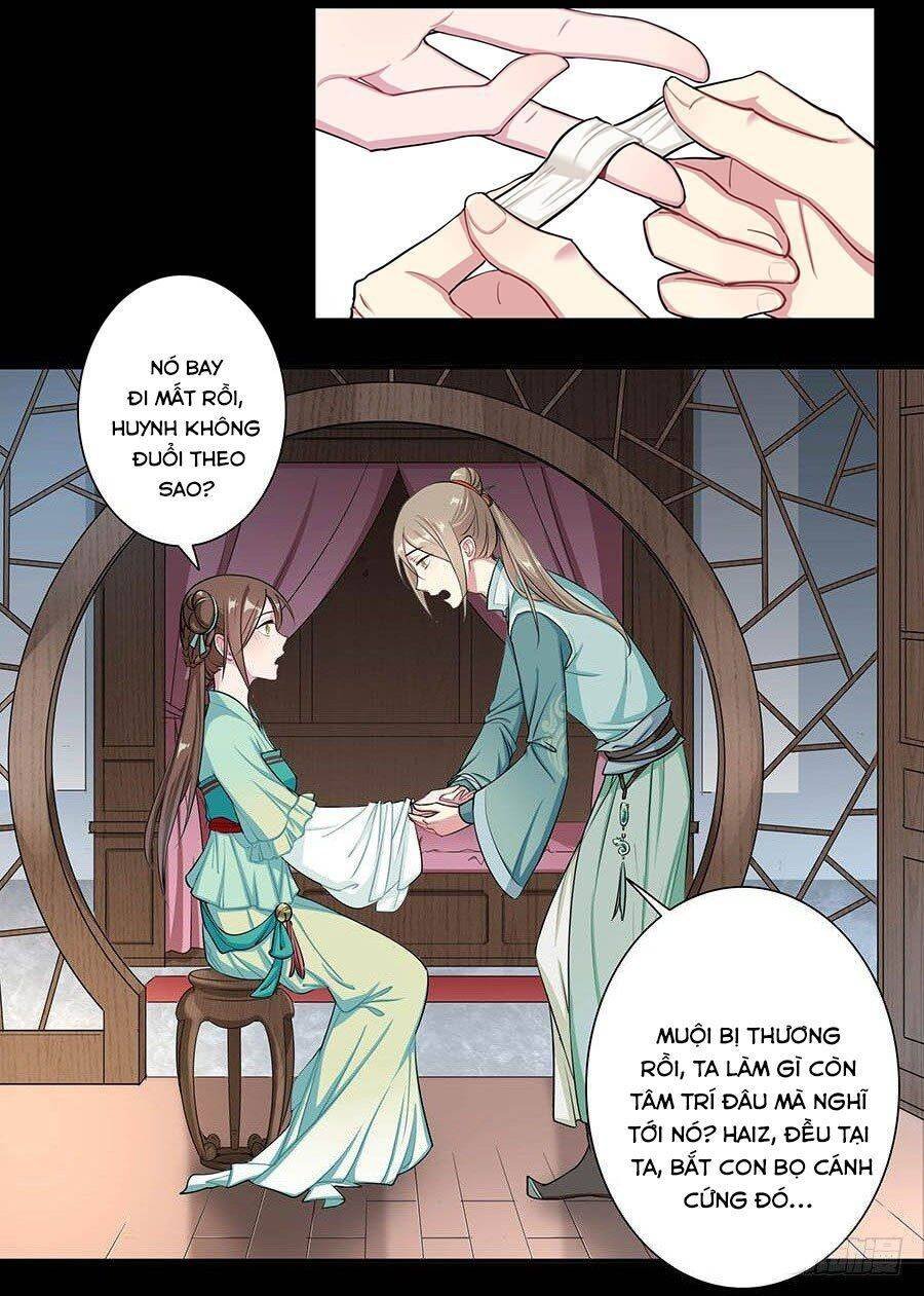 lầu trà thủy sinh mộng chapter 8 12