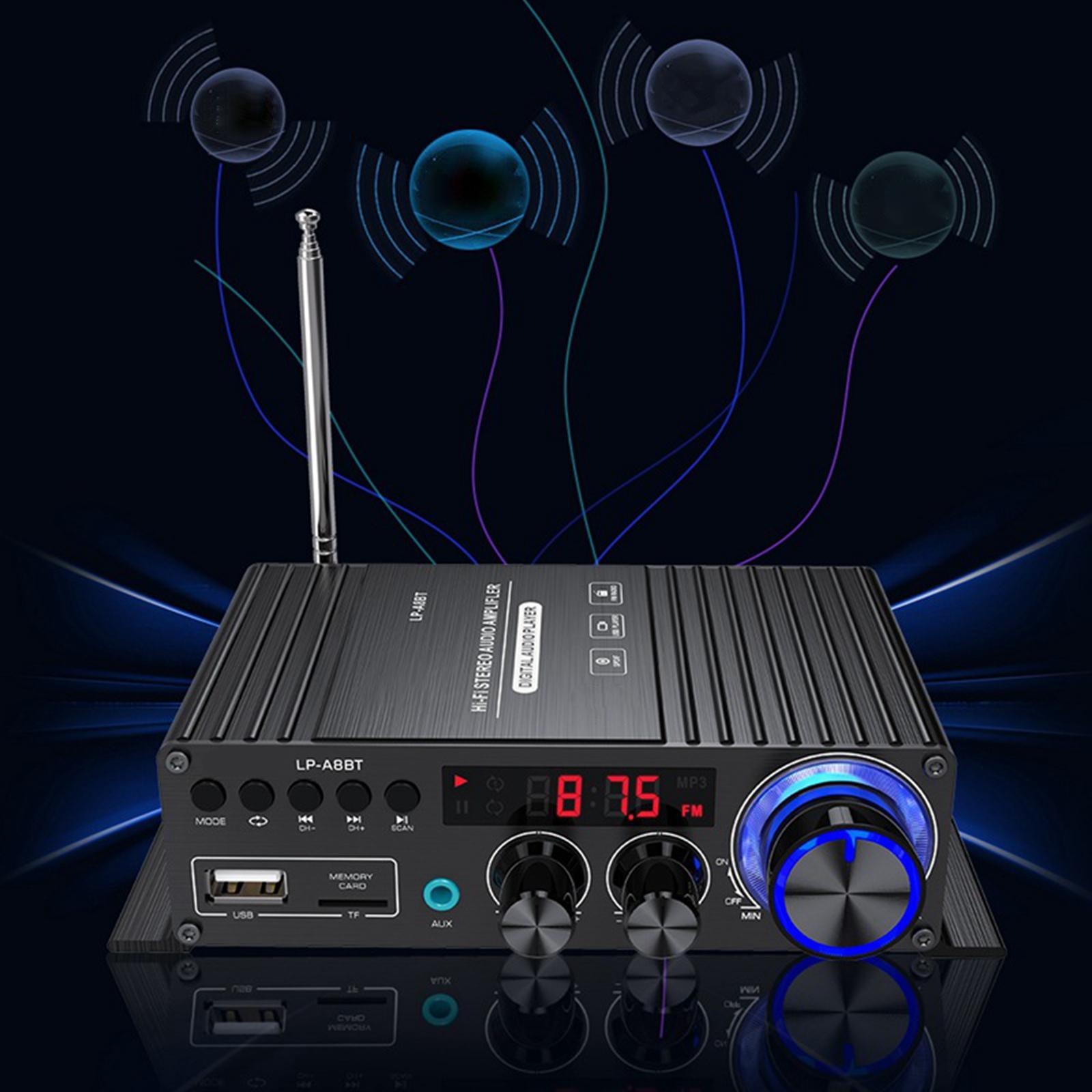 Audio Power 2x30W Lossless Music Channel FM for