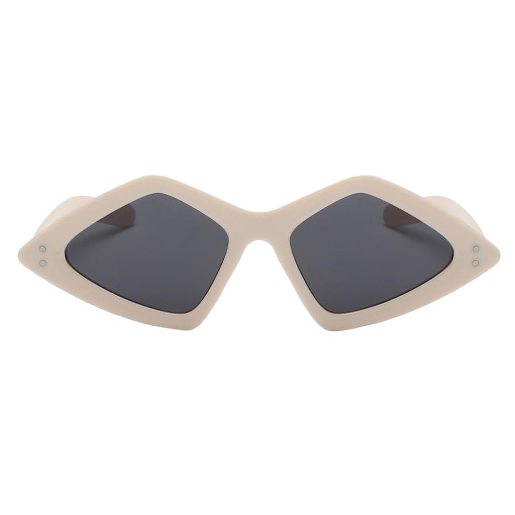 Vintage Women Men Sunglasses Black 1