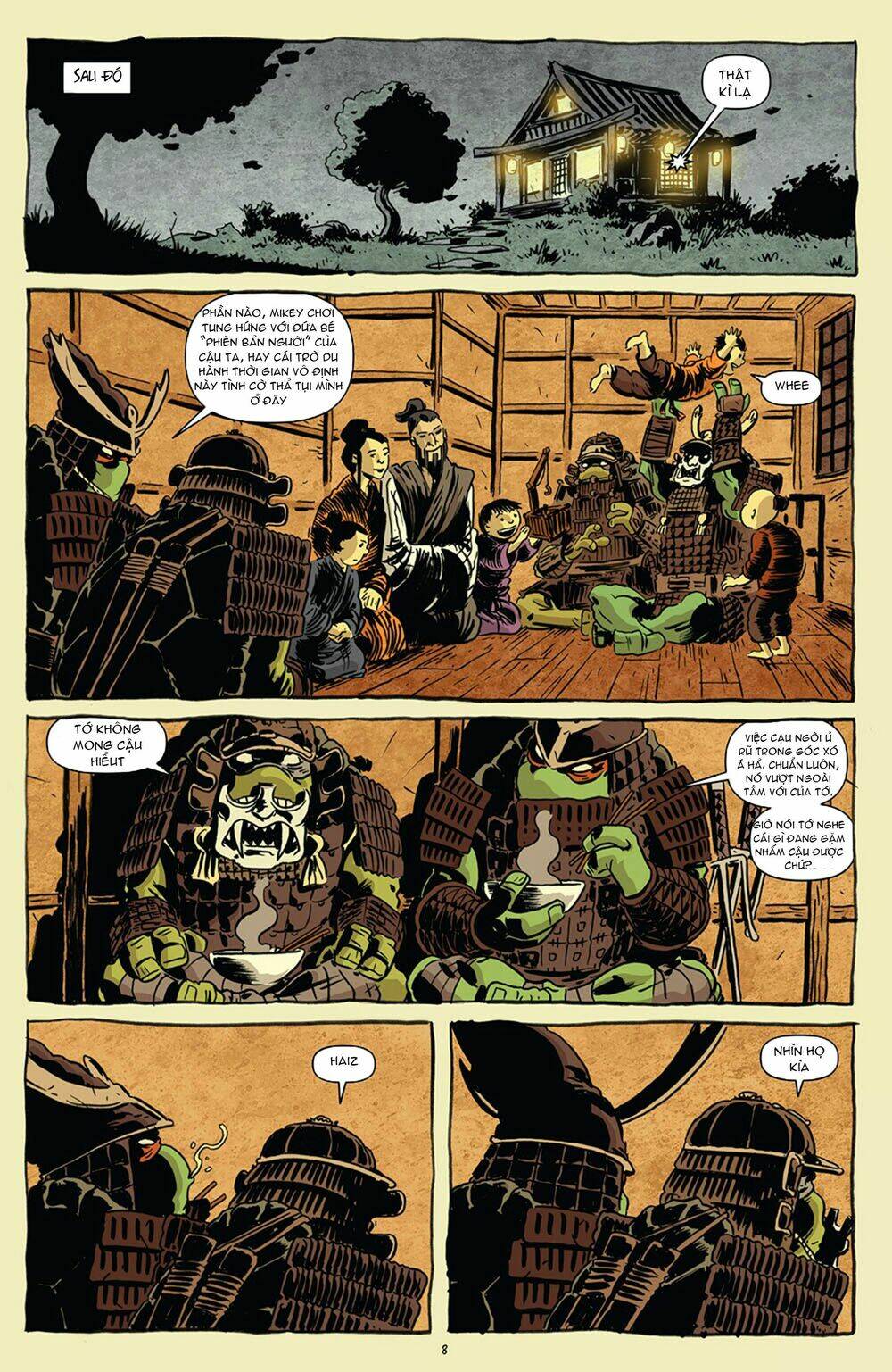 teenage mutant ninja heroes: turtles in time chapter 2 9