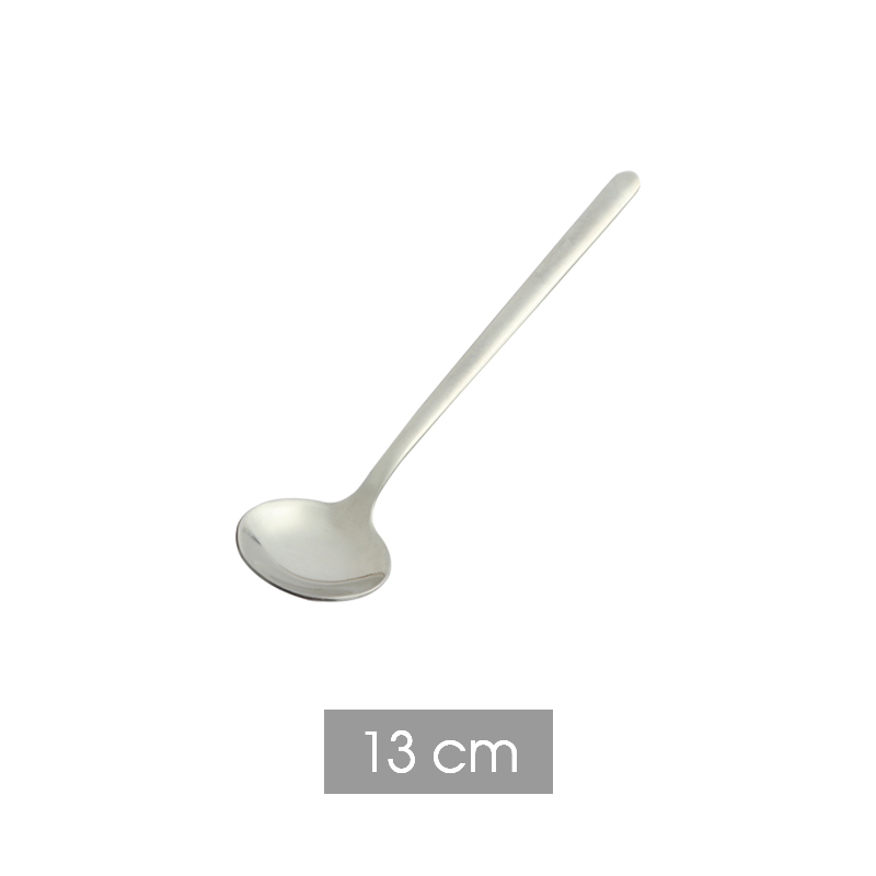 Muỗng cà phê inox 13-15-17cm