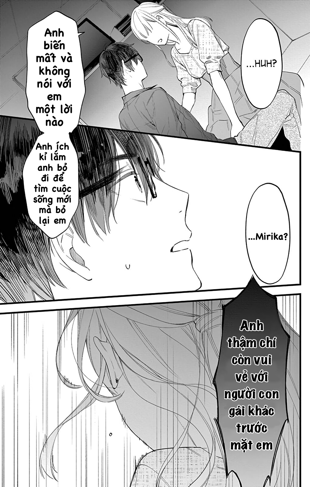 mrika-chan và quý ngài nô lệ của cô ấy chapter 1.5 3