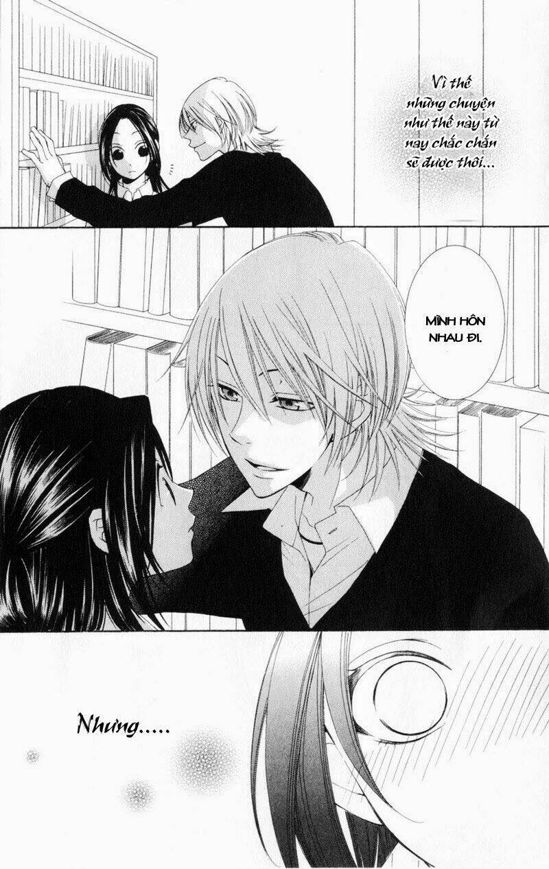 boku wa kisu de uso wo tsuku (anh sẽ nói dối em về một nụ hôn) chapter 7 6