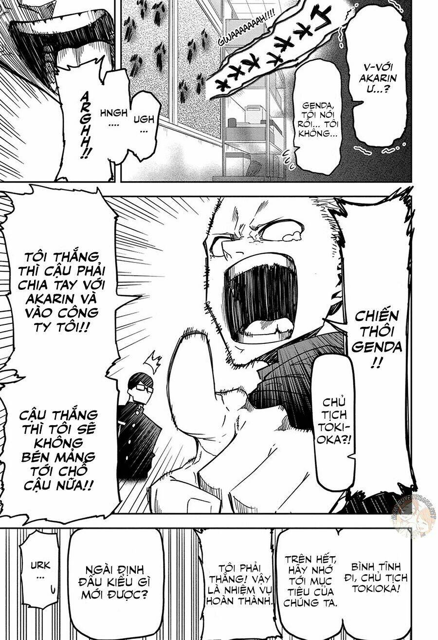 secretary to the managing president, general time industries, seiji tanaka chapter 3 12