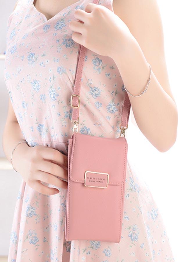 Túi đựng điện thoại đeo chéo nữ thời trang mini bag