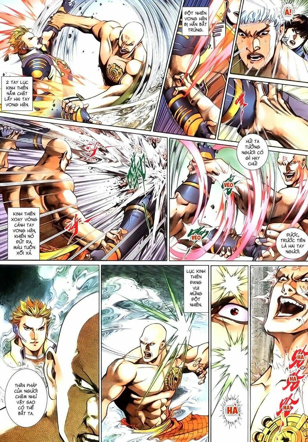 phong vân thần võ ký chapter 49.5 2