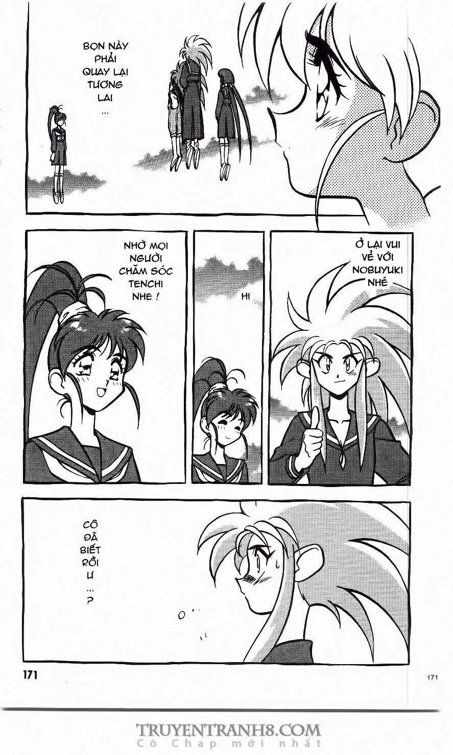 tenchi vô dụng chapter 42 120