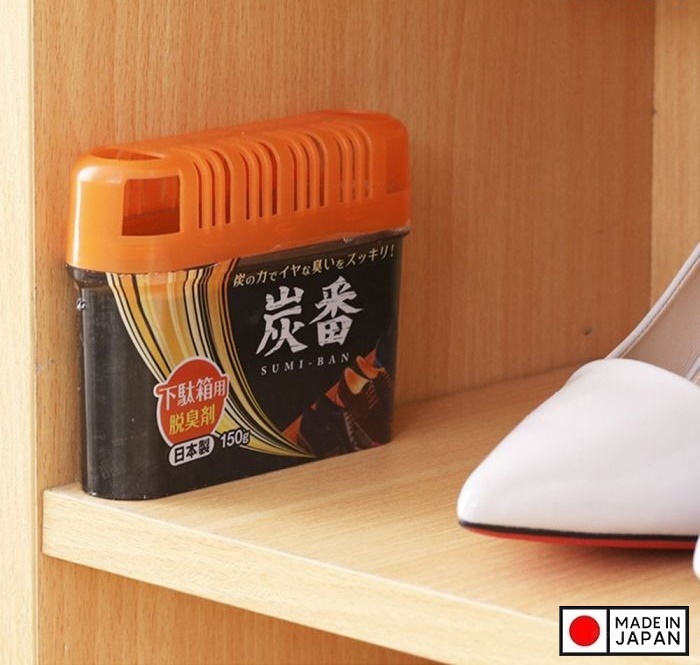 Hộp Khử Mùi Tủ Giày, Tủ Quần Áo Than Hoạt Tính Kobini Nhật Bản