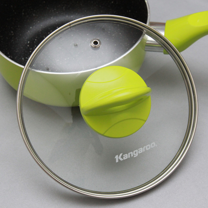 Nồi Sữa Sắc Màu Chống Dính Vân Đá Kangaroo KG921 - Màu ngẫu nhiên