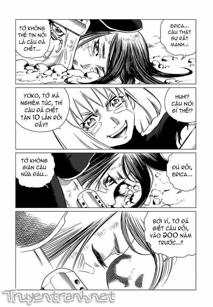 thiên thần chiến tranh: mars chronicle chapter 8.1 12