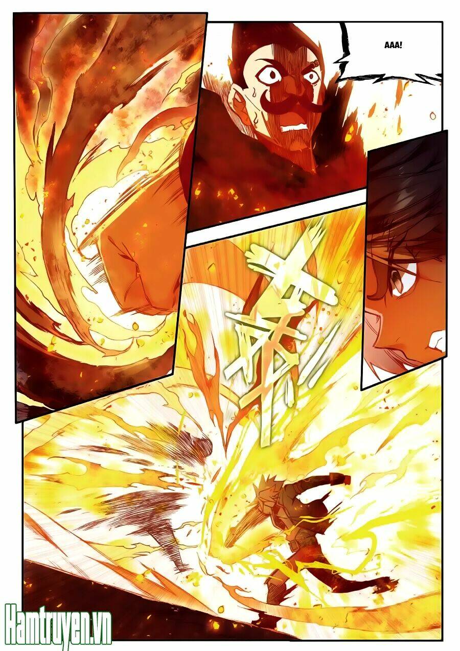 xích hoàng truyền kỳ chapter 84 13