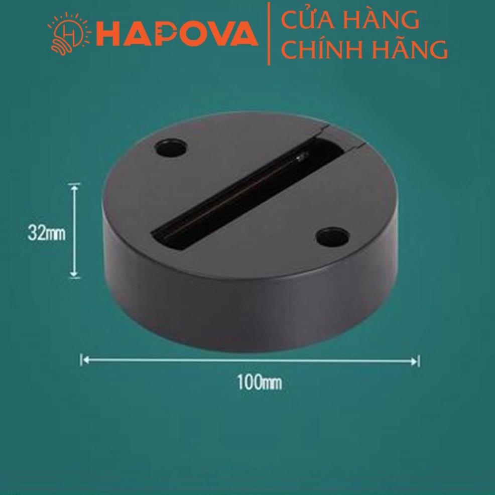 Đế ốp oval HAPOVA DR 10