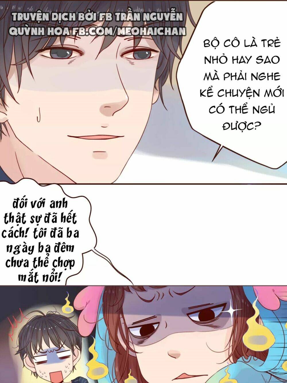 ma nữ và chàng trai ấm áp chapter 5 23