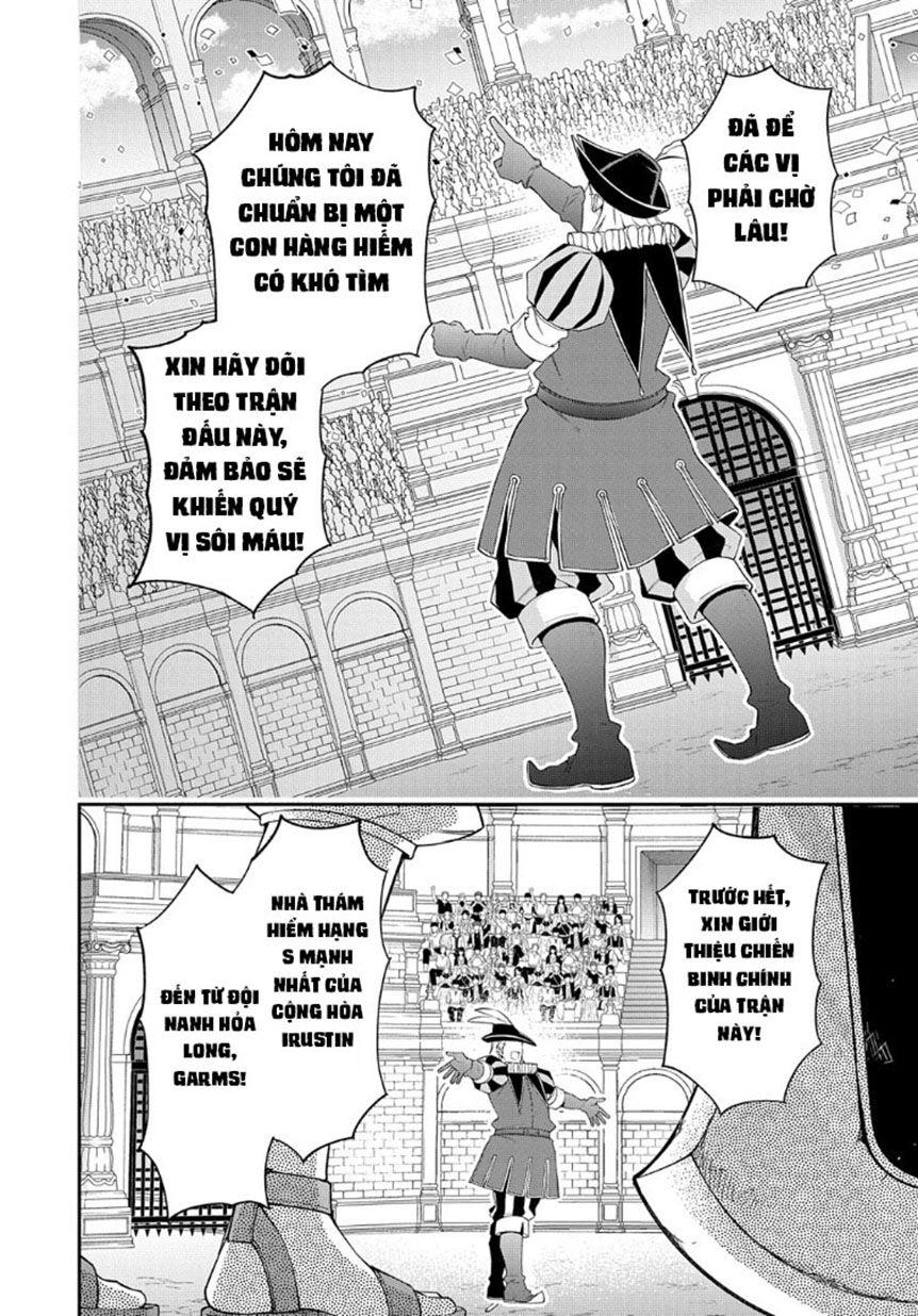 được chuyển sinh, tôi sống một cuộc đời quý tộc ở dị giới và làm những chuyện phi thường chapter 62 14