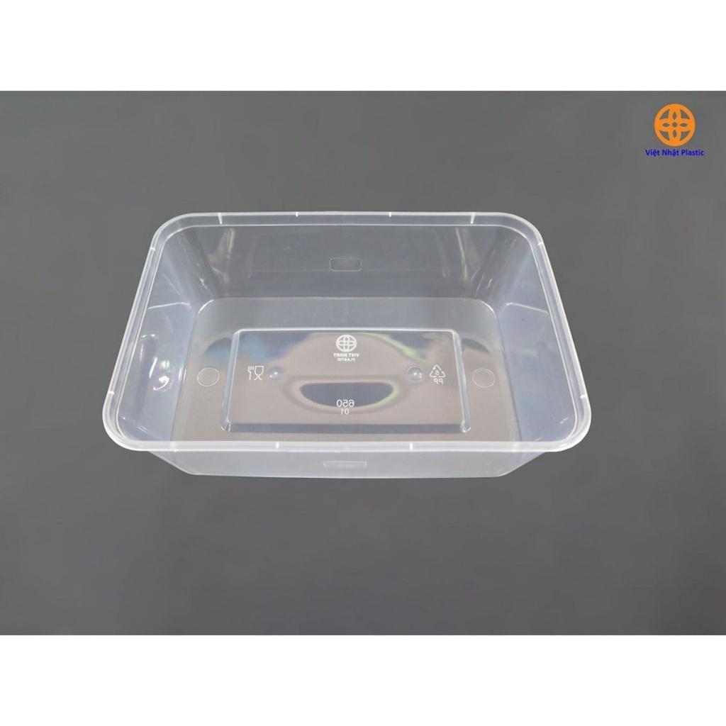 Hộp lạnh đựng đồ tiện ích 500ml combo 50 chiếc