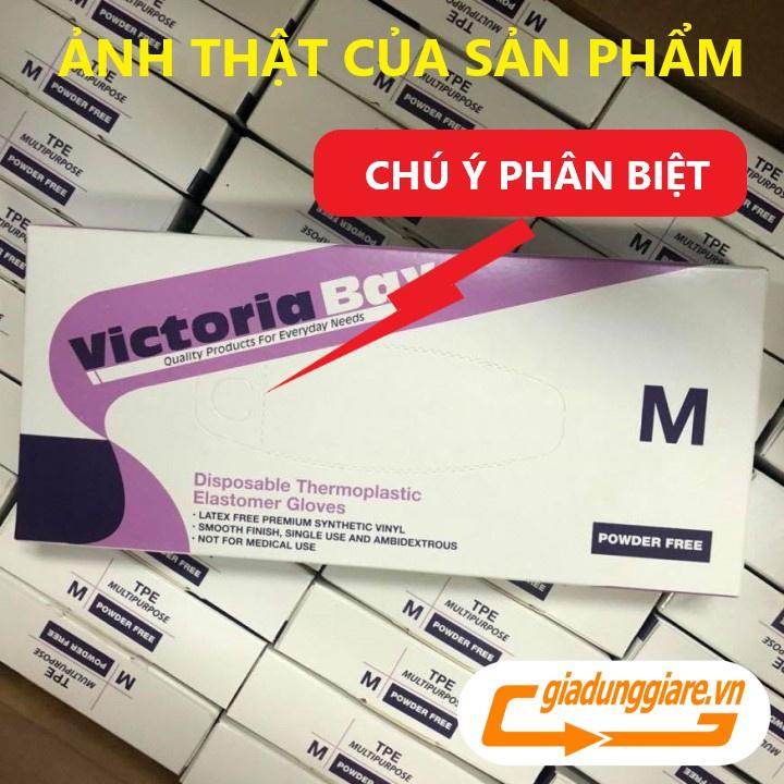 Găng tay VictoriaBay găng tay cao su làm bếp vệ sinh siêu dai chất liệu TPE không mùi