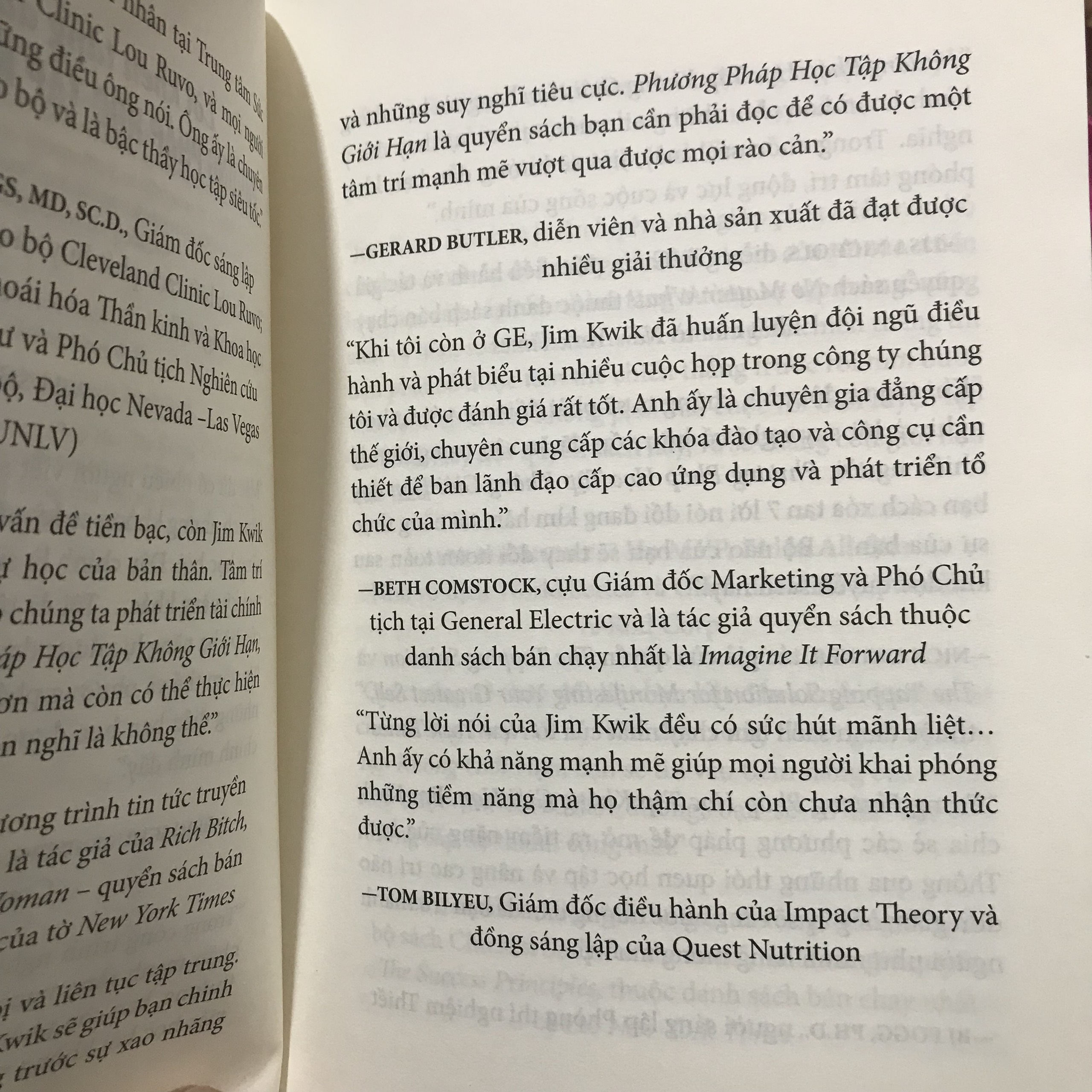 Hình ảnh Sách - Phương Pháp Học Tập Không Giới Hạn - nâng tầm não bộ, học hỏi nhanh hơn và khai phóng cuộc sống phi thường.