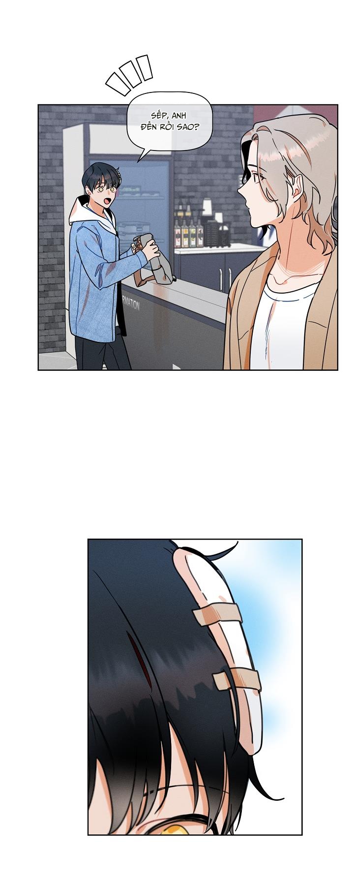 báo cáo: ông chủ của tôi chapter 4 12