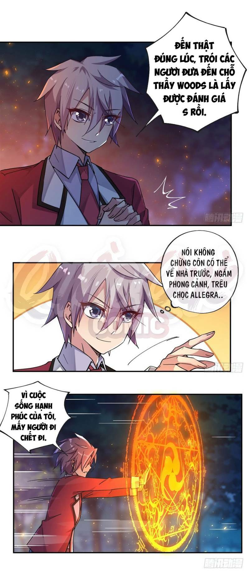 nhặt ma vương về làm nữ hầu chapter 9 9