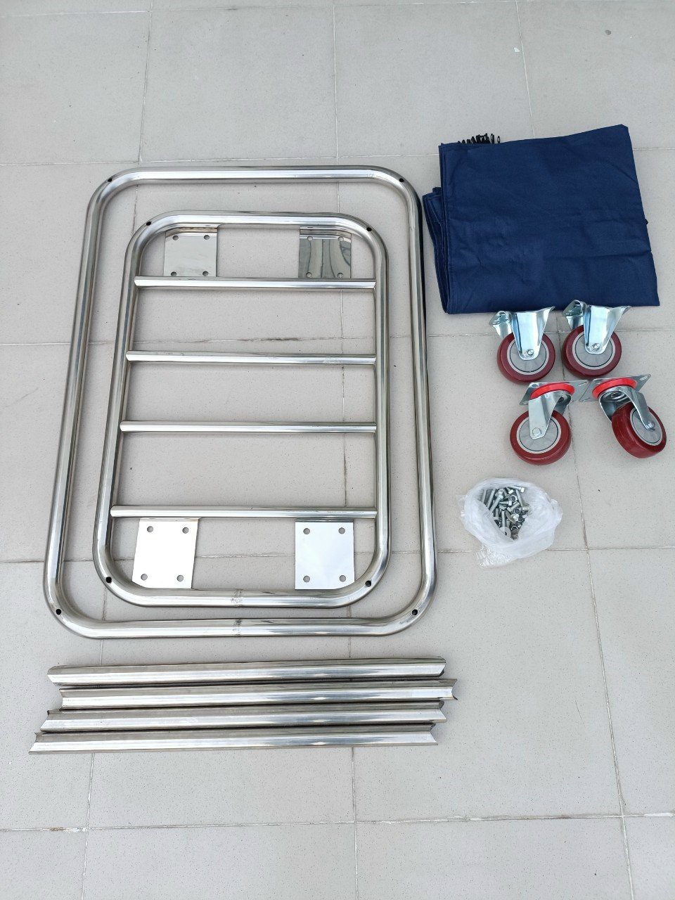 XE DỌN ĐỒ DƠ
