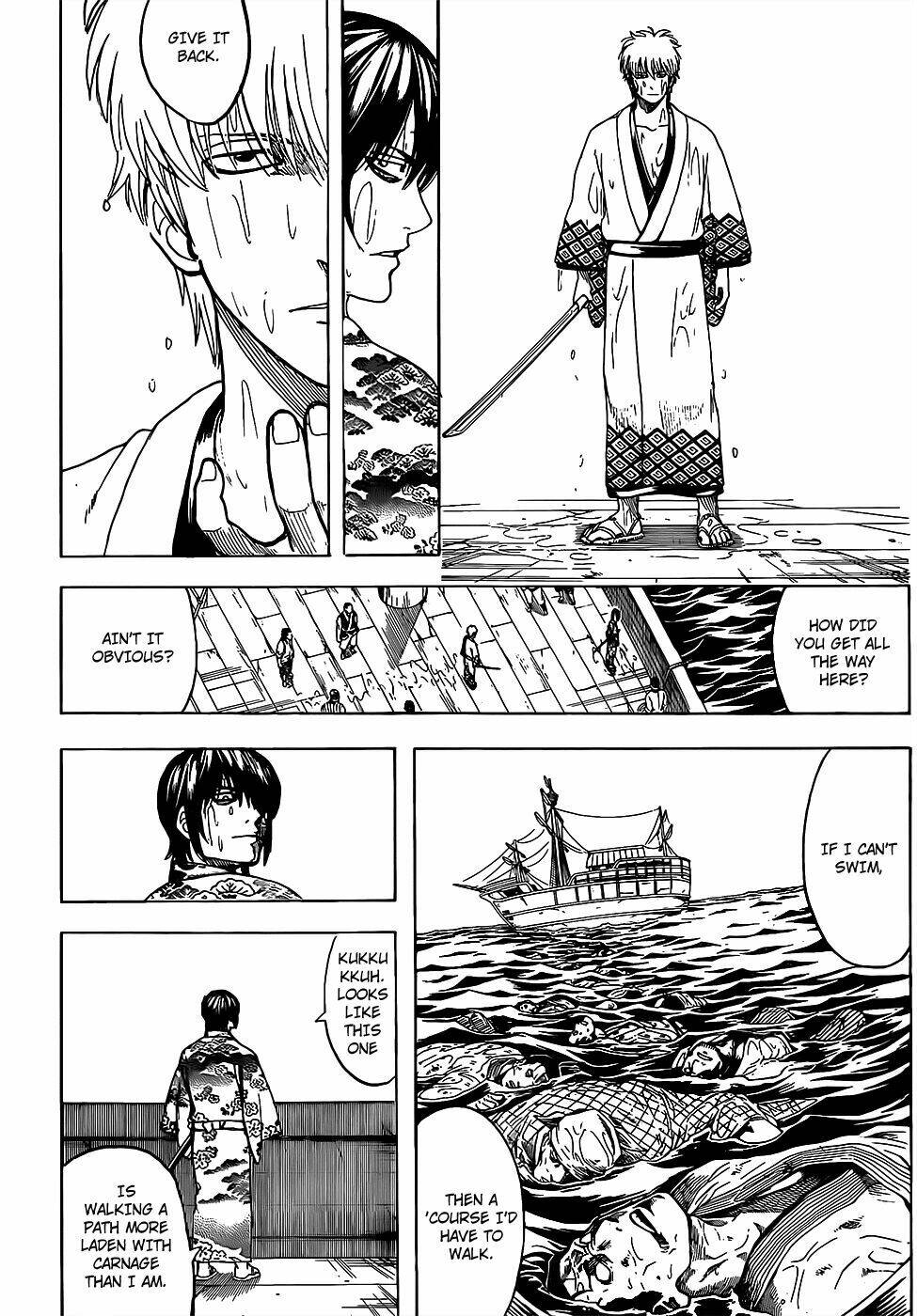 gintama - linh hồn bạc chapter 678 16